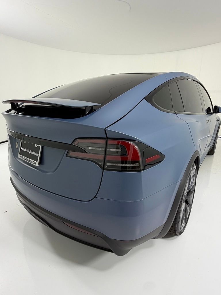 Used 2026 Blue Tesla Plaid image 20