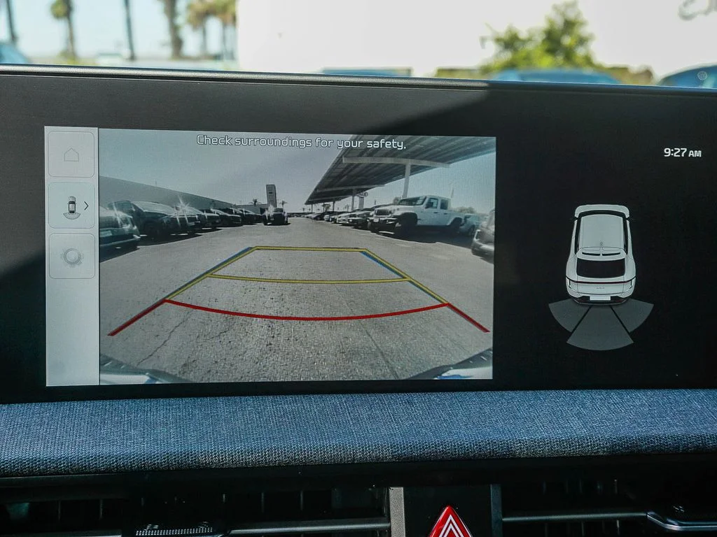 Certified Used 2023 Blue Kia Light image 23
