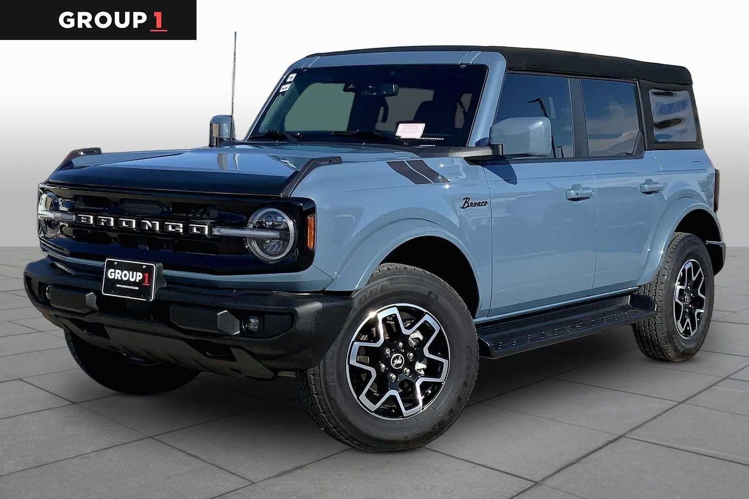 2025 Ford Bronco Outer Banks