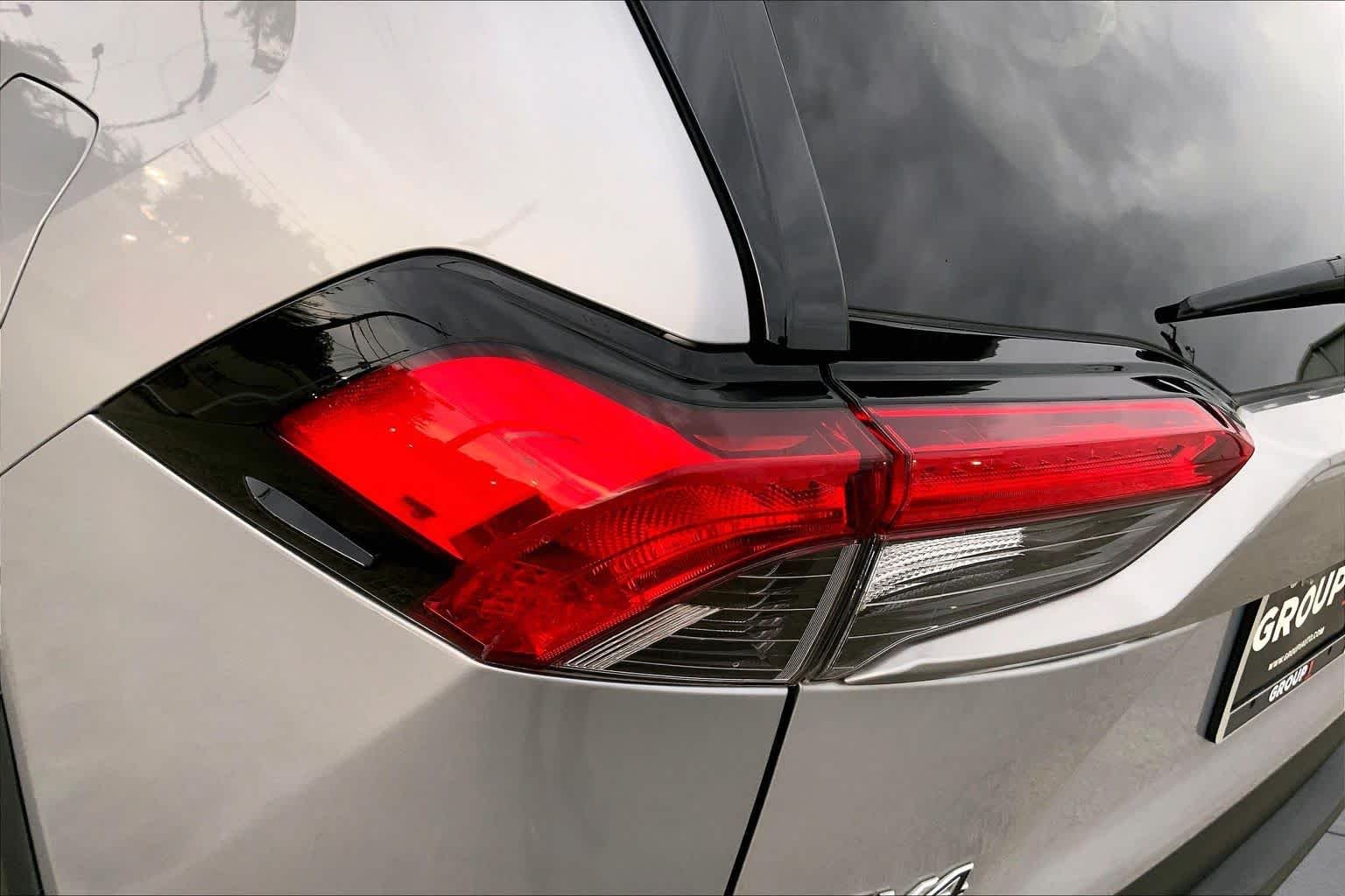 Used 2024 Silver Sky Metallic Toyota Hybrid XLE image 57