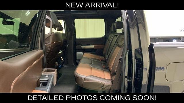 Certified Used 2025 Black Metallic Ford King Ranch image 83
