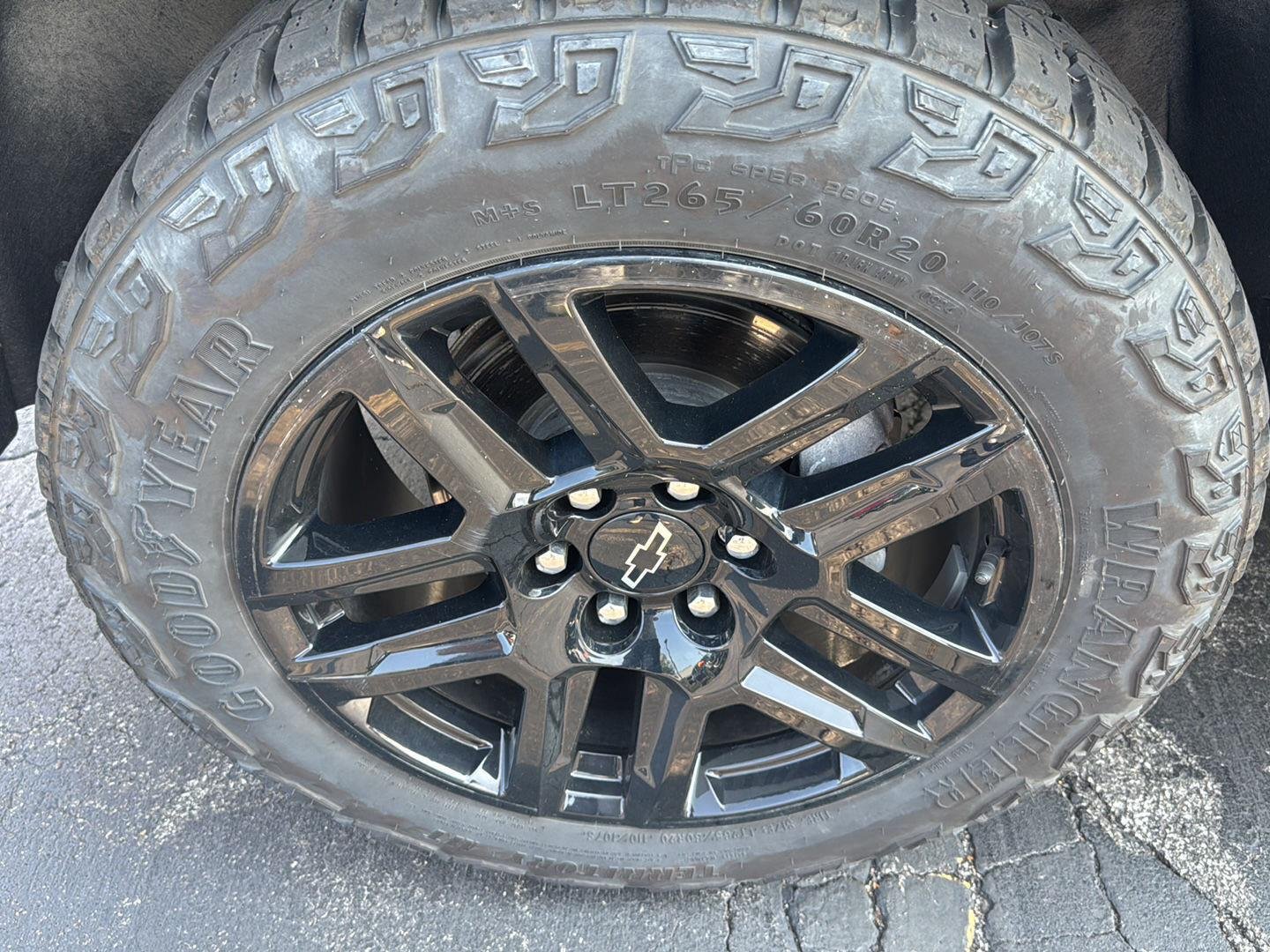 Used 2024 Black Chevrolet Custom Trail Boss image 10