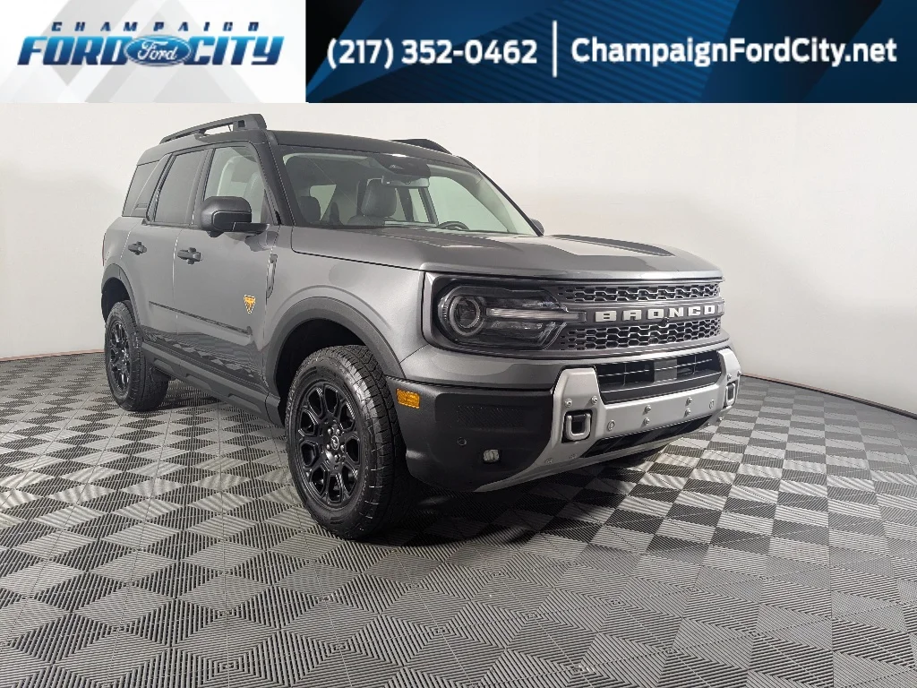 2025 Ford Bronco Sport