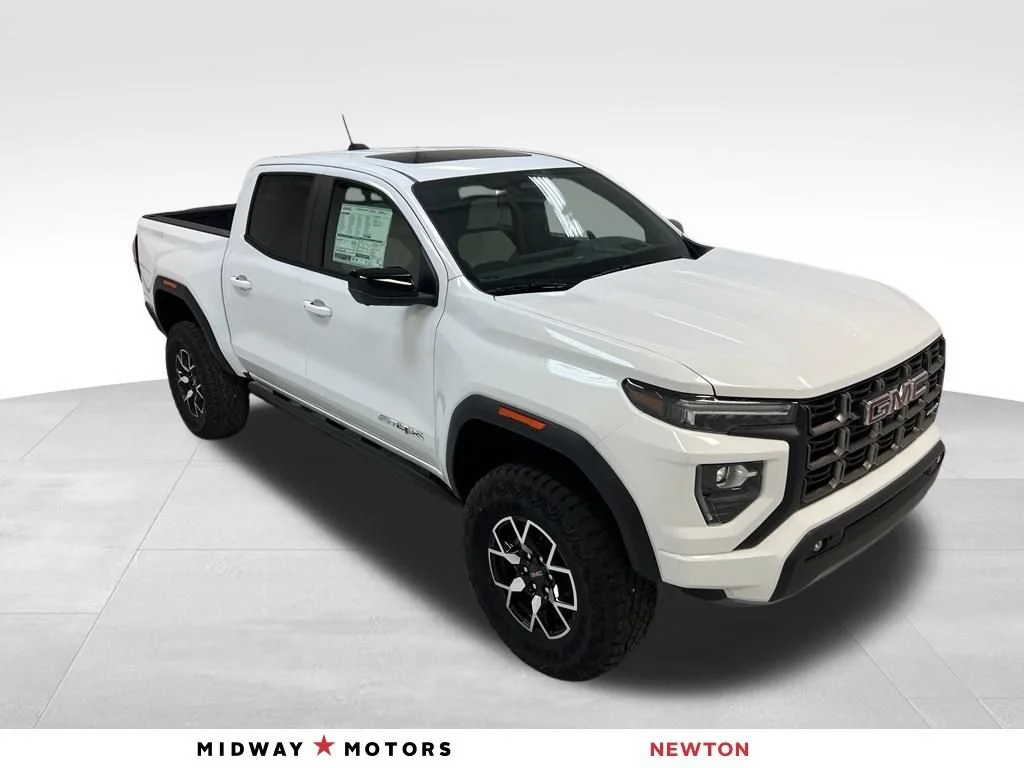 2026 GMC Canyon AT4X