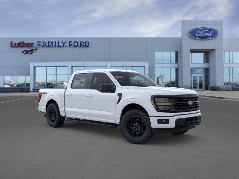 New 2026 Oxford White Ford XLT image 29