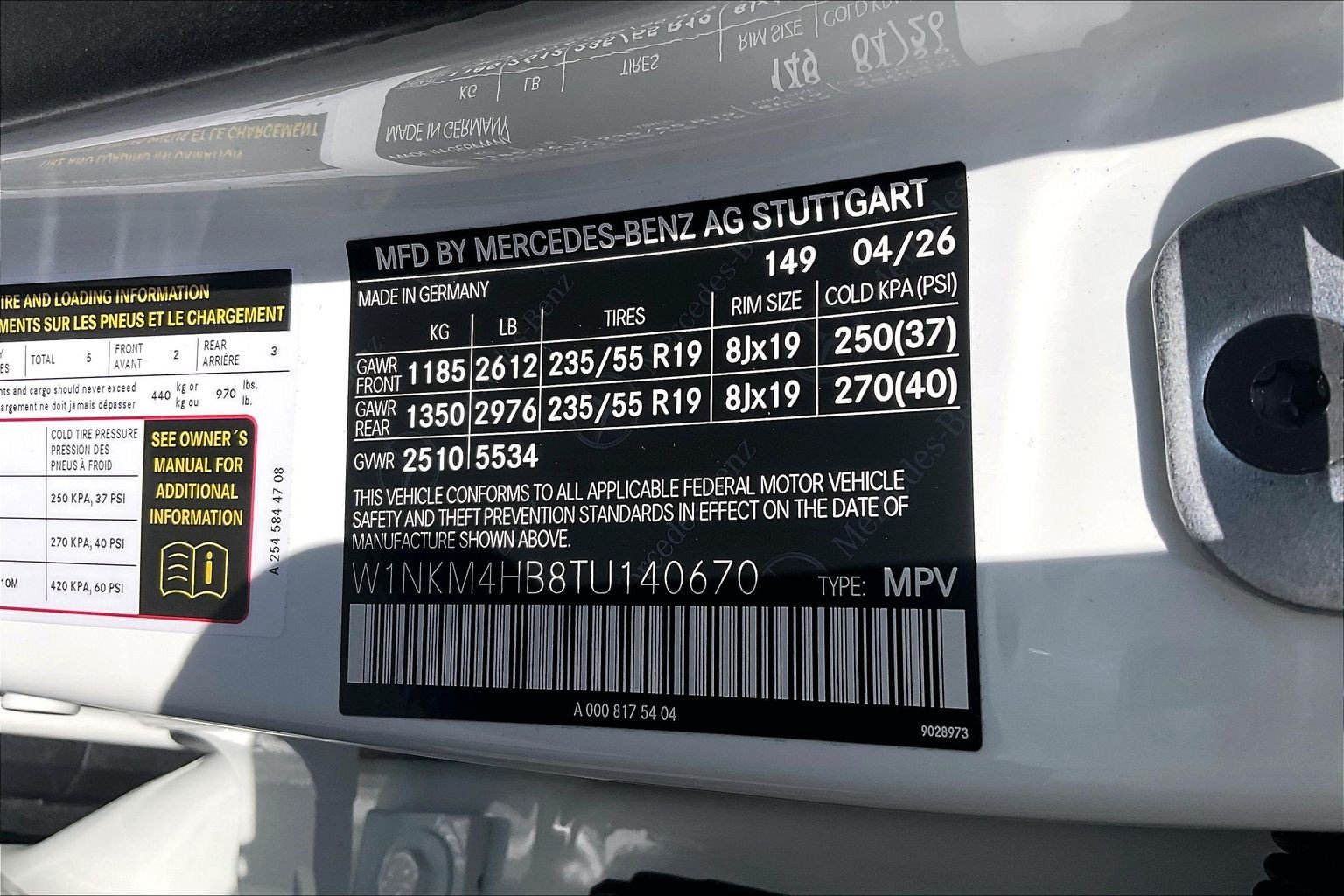 New 2026 Polar White Mercedes-Benz GLC 300 image 25