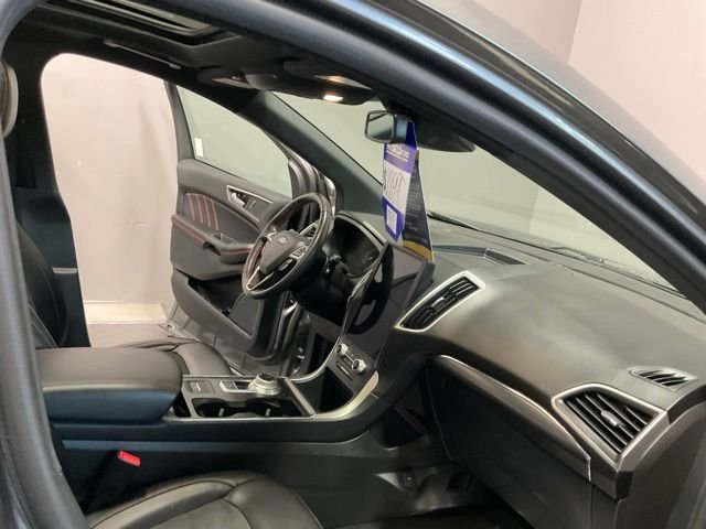Certified Used 2024 Carbonized Gray Metallic Ford ST Line image 24