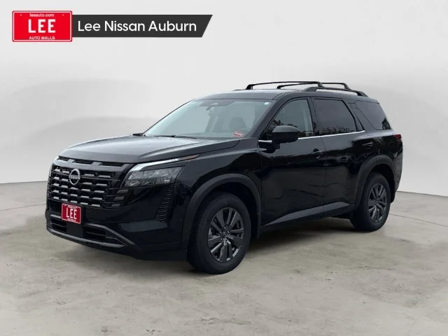 New 2026 Black Nissan SV image 1