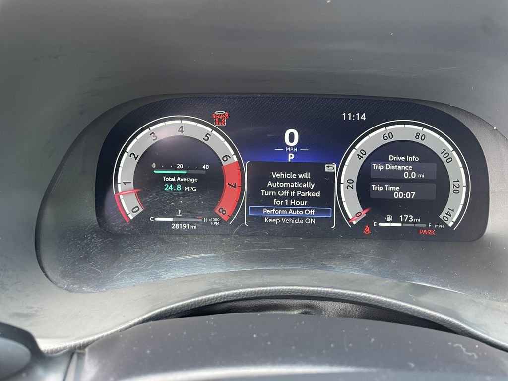 Used 2025 Black Toyota XSE image 22