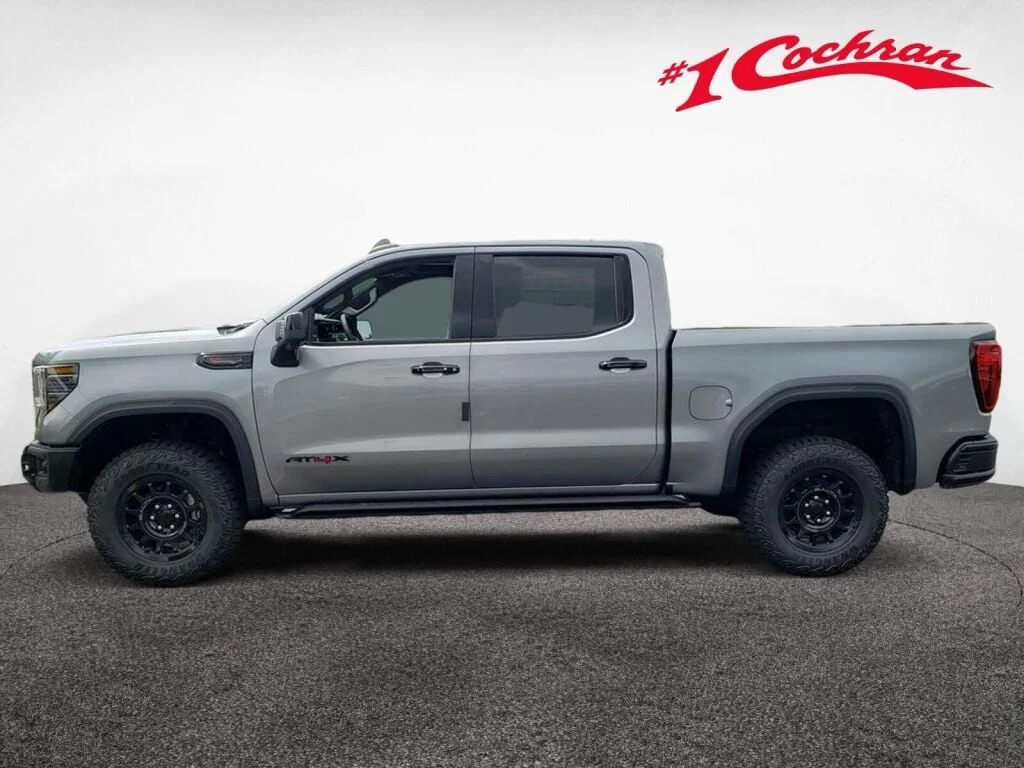 New 2026 Sterling Metallic GMC AT4X image 4