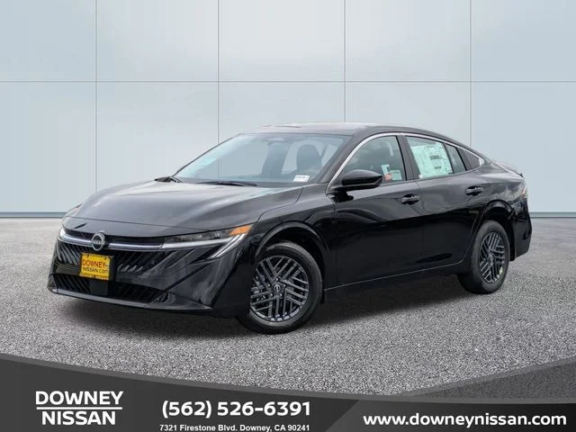 2026 Nissan Sentra SV CVT's photo