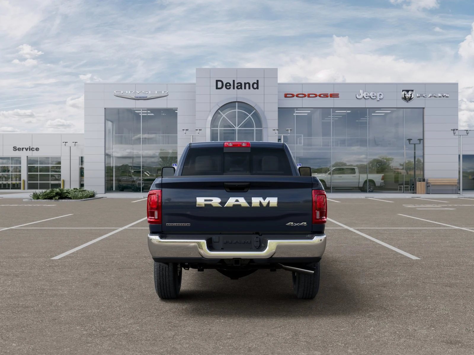 2026 RAM 2500 Big Horn - Photo 40
