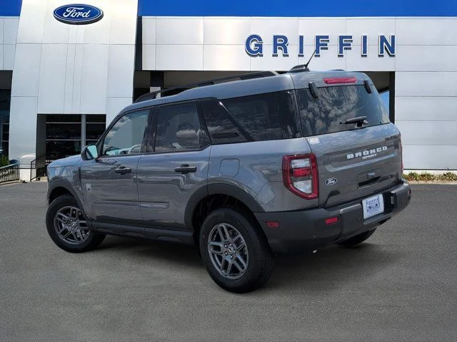 New 2026 Carbonized Gray Metallic Ford Big Bend® image 9