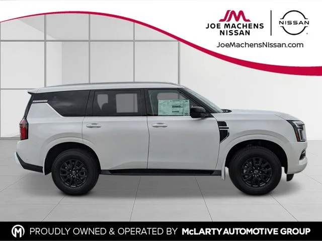New 2026 Aspen White TriCoat Nissan SV image 7