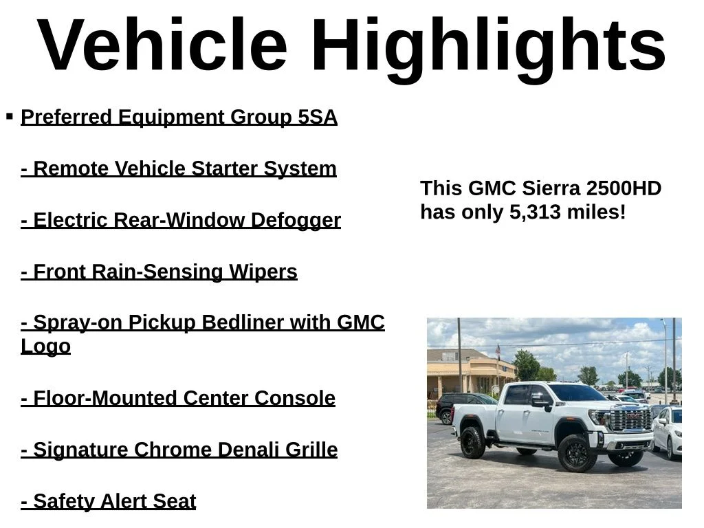 2026 GMC Sierra 2500HD Denali - Photo 42