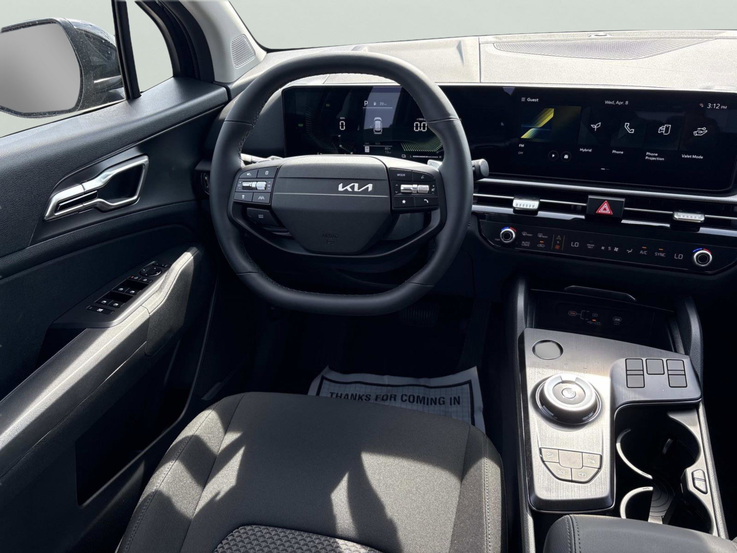 New 2026 Fusion Black Kia LX image 13