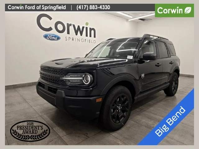 New 2026 Shadow Black Ford Big Bend® image 1
