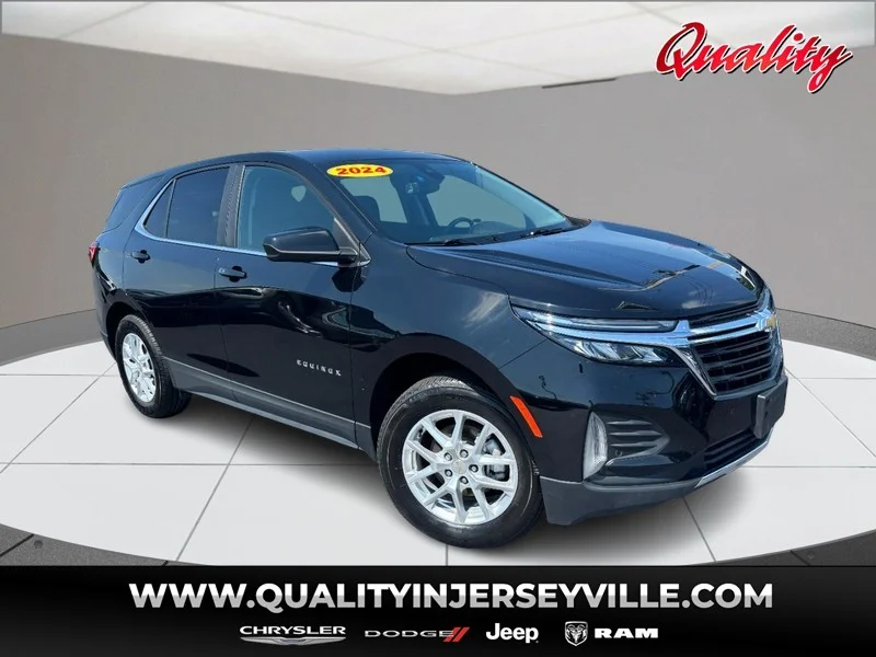 PRE-OWNED 2024 CHEVROLET EQUINOX LT