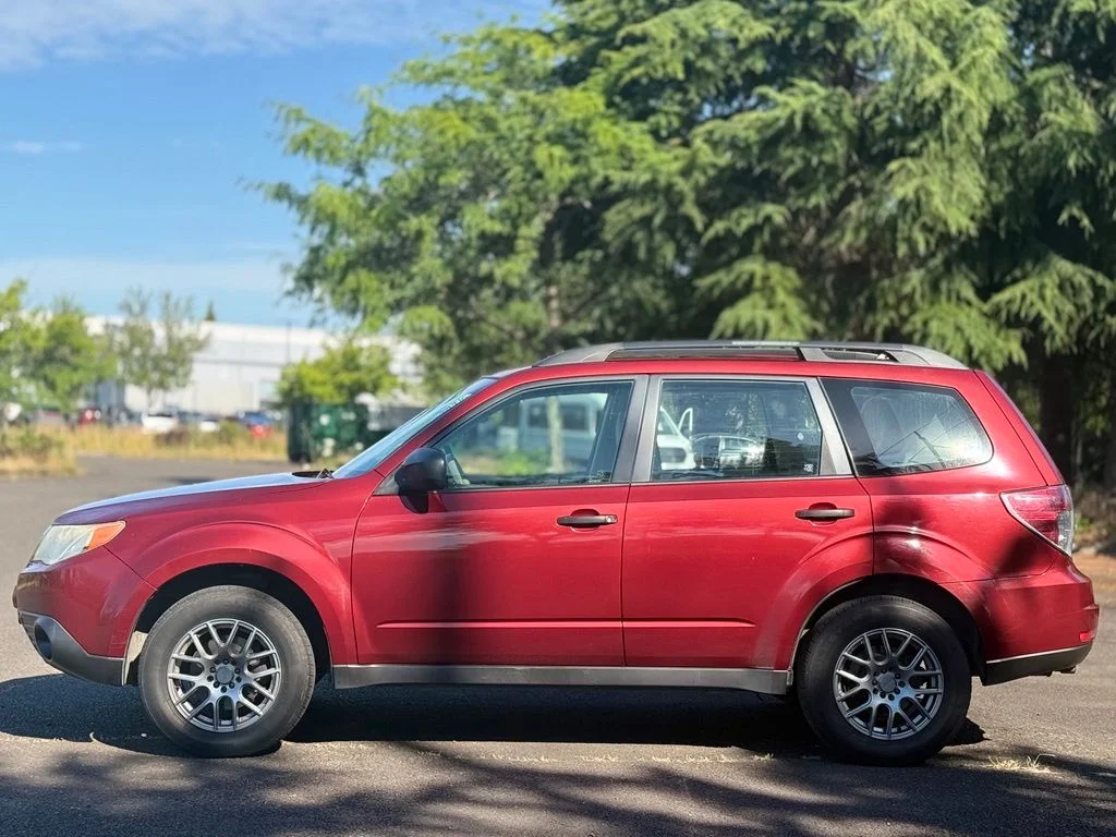 Used 2010 Red Subaru 2.5X image 2