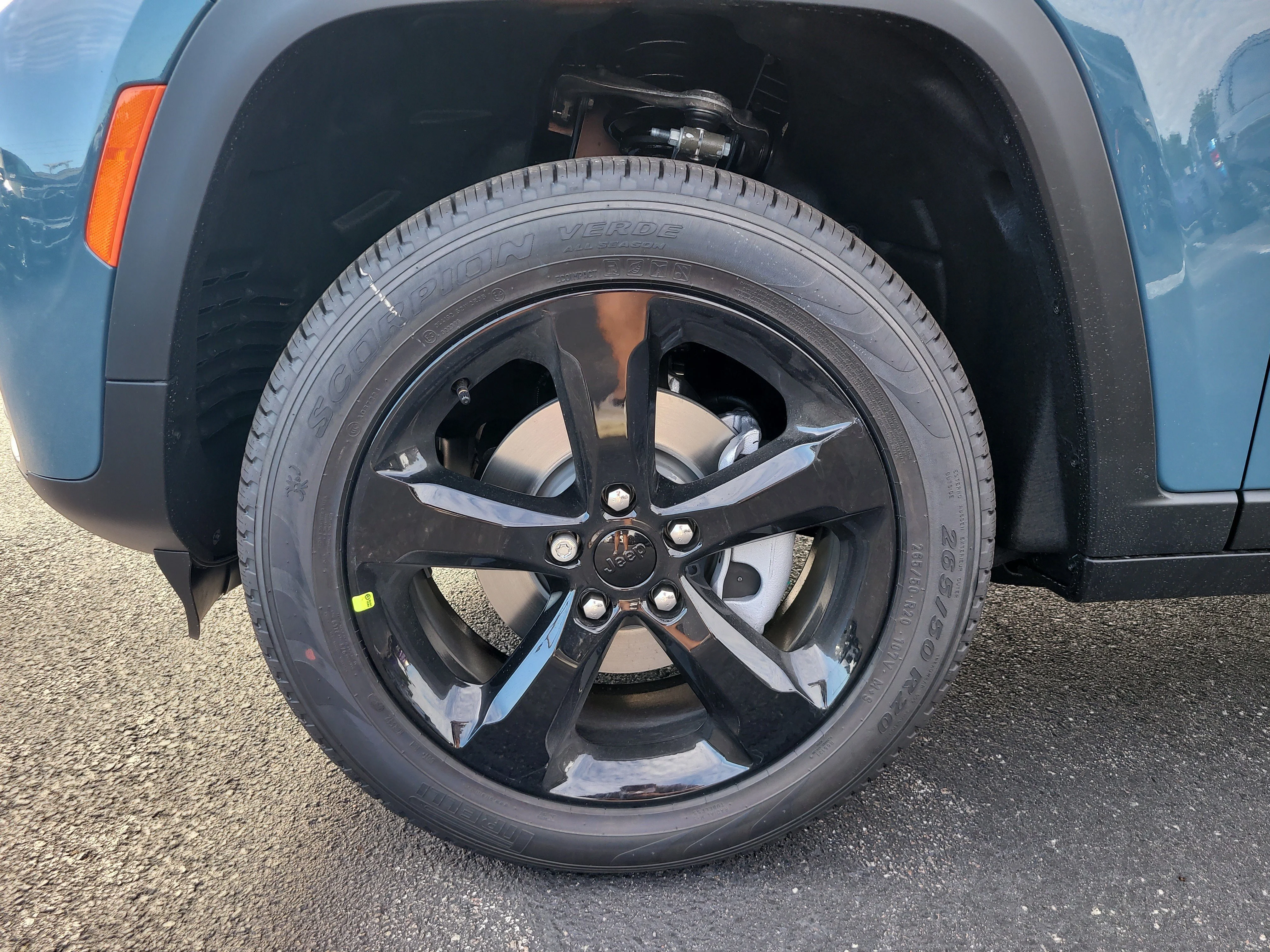 New 2026 Steel Blue Jeep Limited image 10