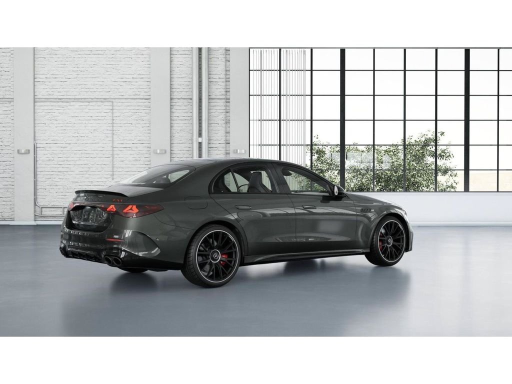 New 2027 Graphite Grey Metallic Mercedes-Benz AMG® E 53 Hybrid Sedan image 20