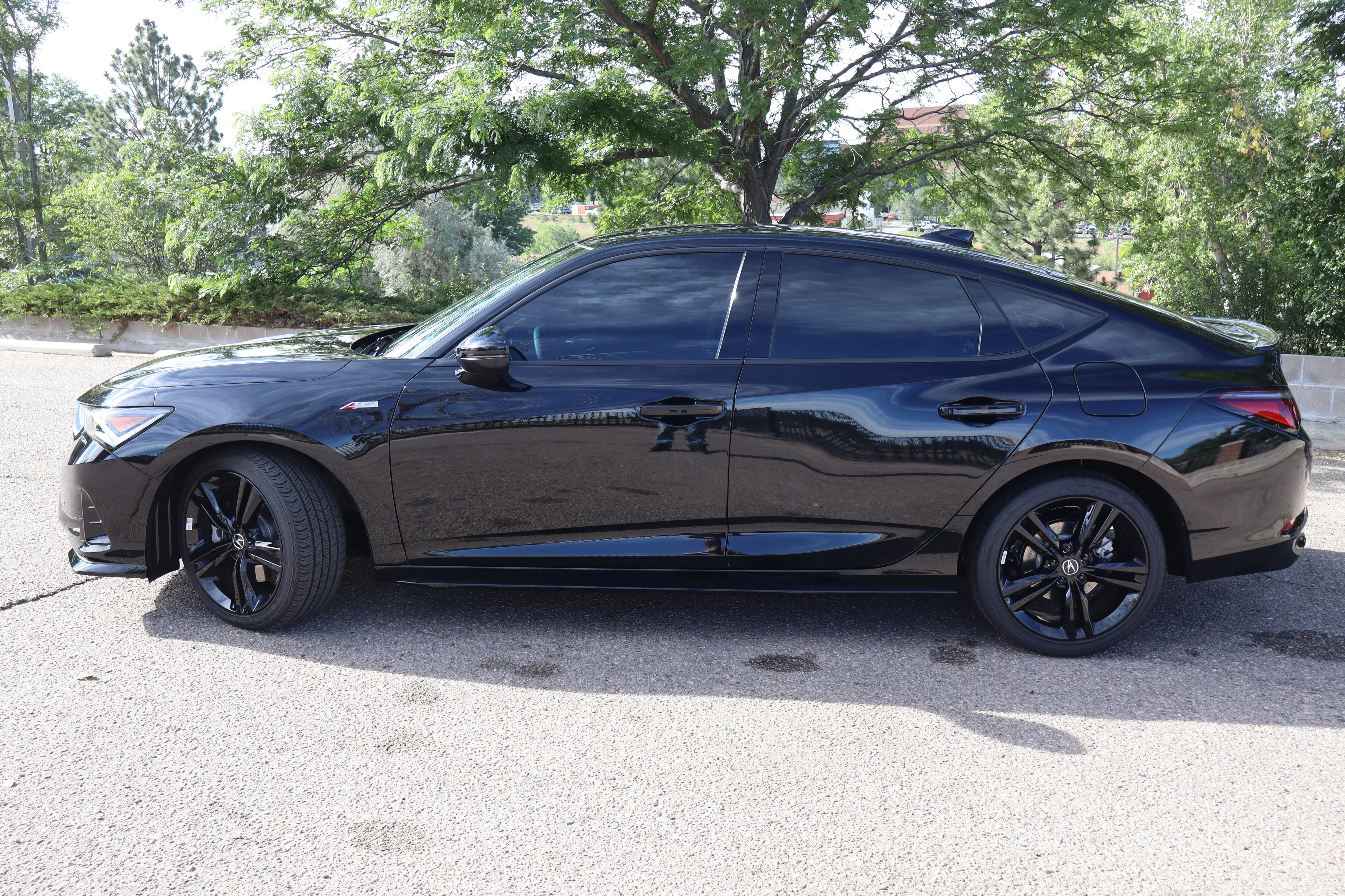 New 2026 Black Acura w/A-Spec Technology Package image 3