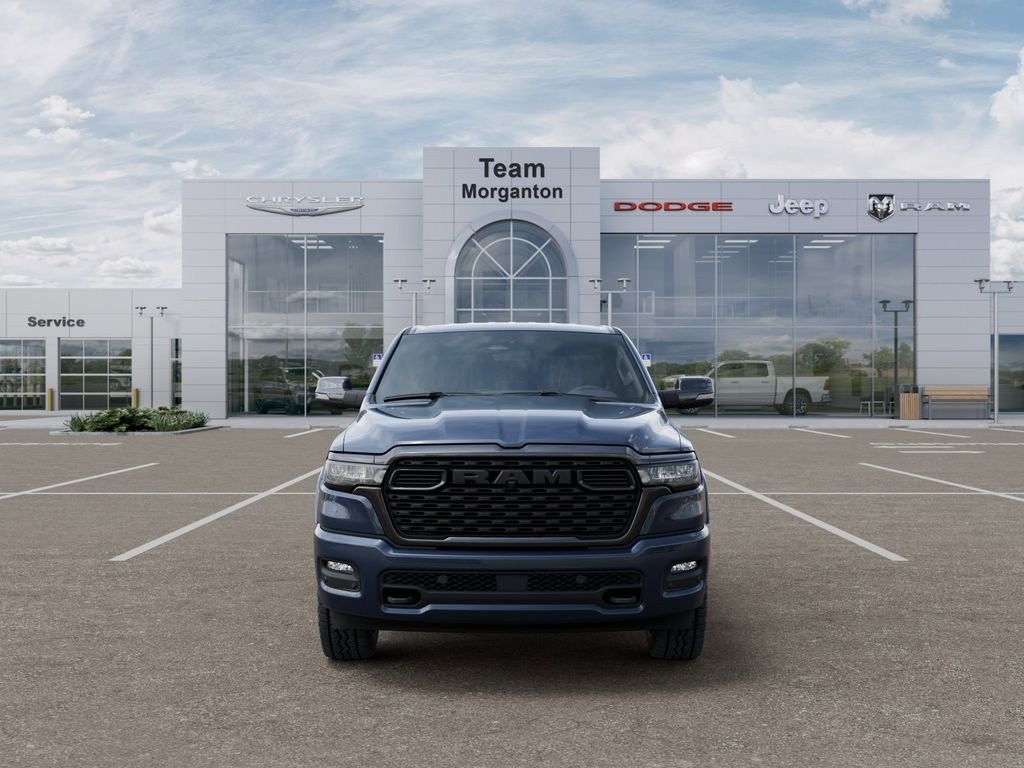 New 2026 Forged Blue Metallic Exterior Paint RAM Big Horn/Lone Star image 6