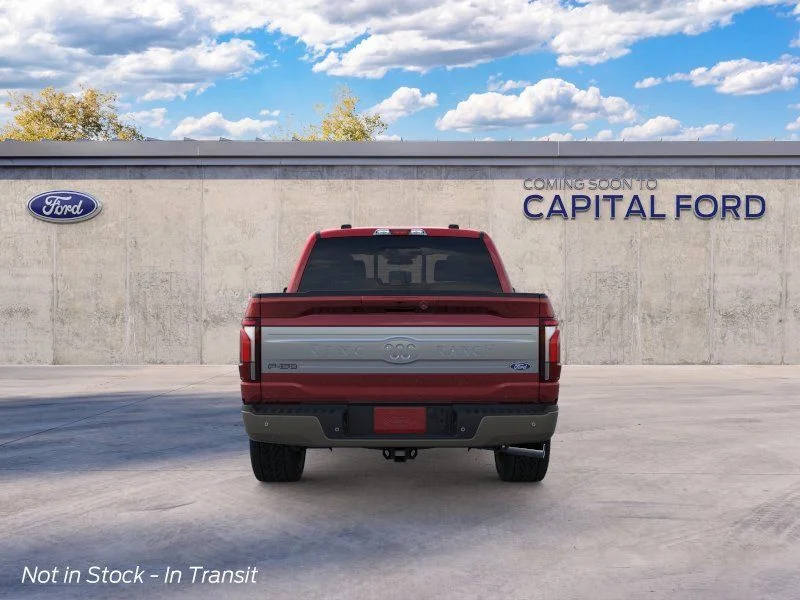 New 2026 Red Ford King Ranch image 8