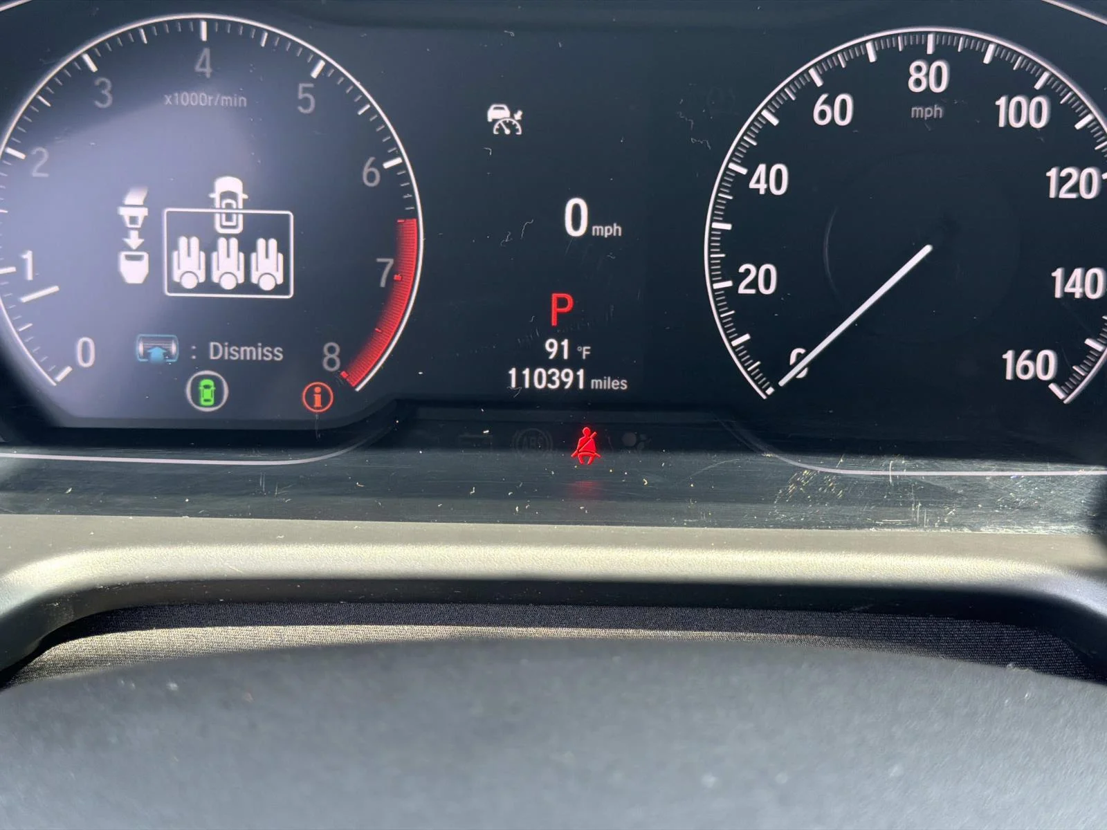 Used 2022 Blue Honda Sport 1.5T CVT image 26