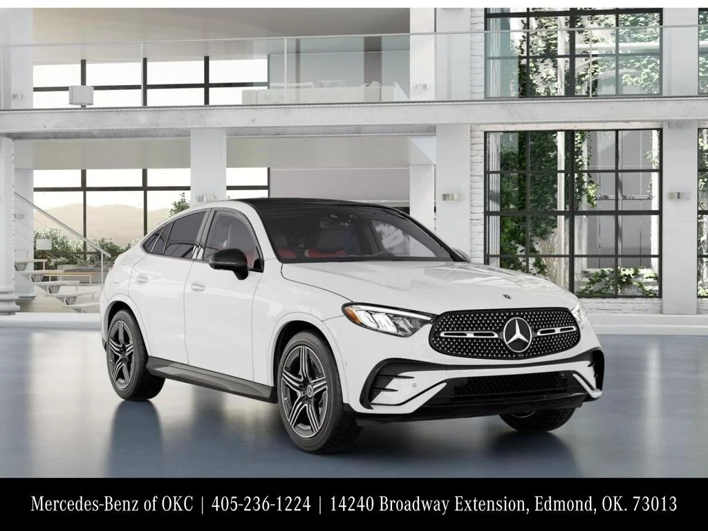 New 2026 White Mercedes-Benz GLC 300 Coupe image 10