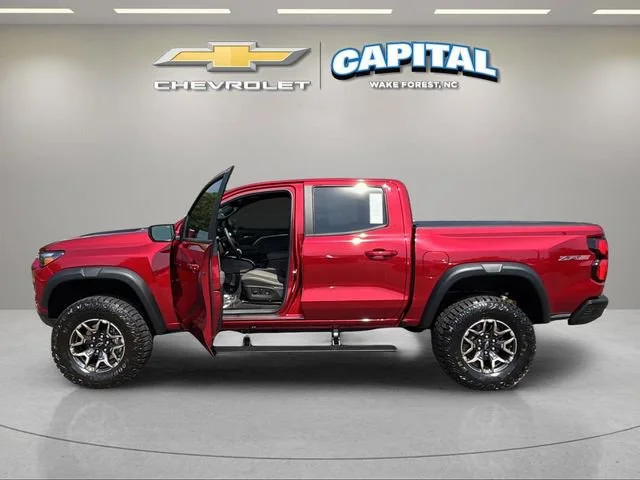 Used 2024 Radiant Red Tintcoat Chevrolet ZR2 image 9