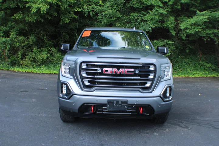 Used 2020 SATIN STEEL METALLIC GMC AT4 image 21