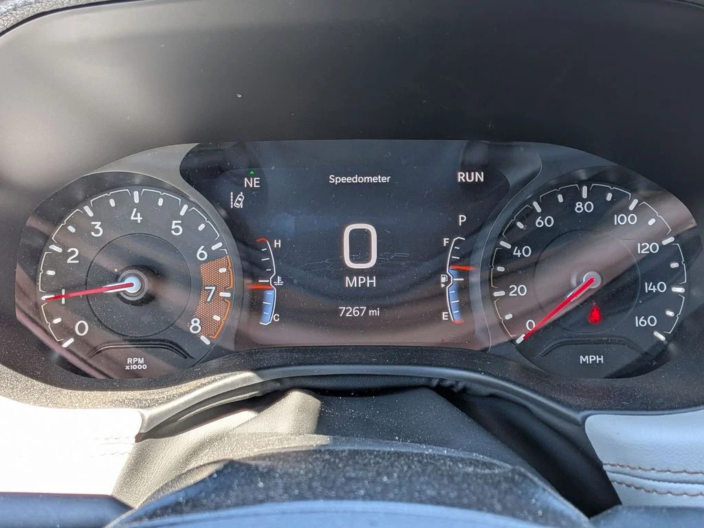 Used 2026 Blue Jeep Limited image 16