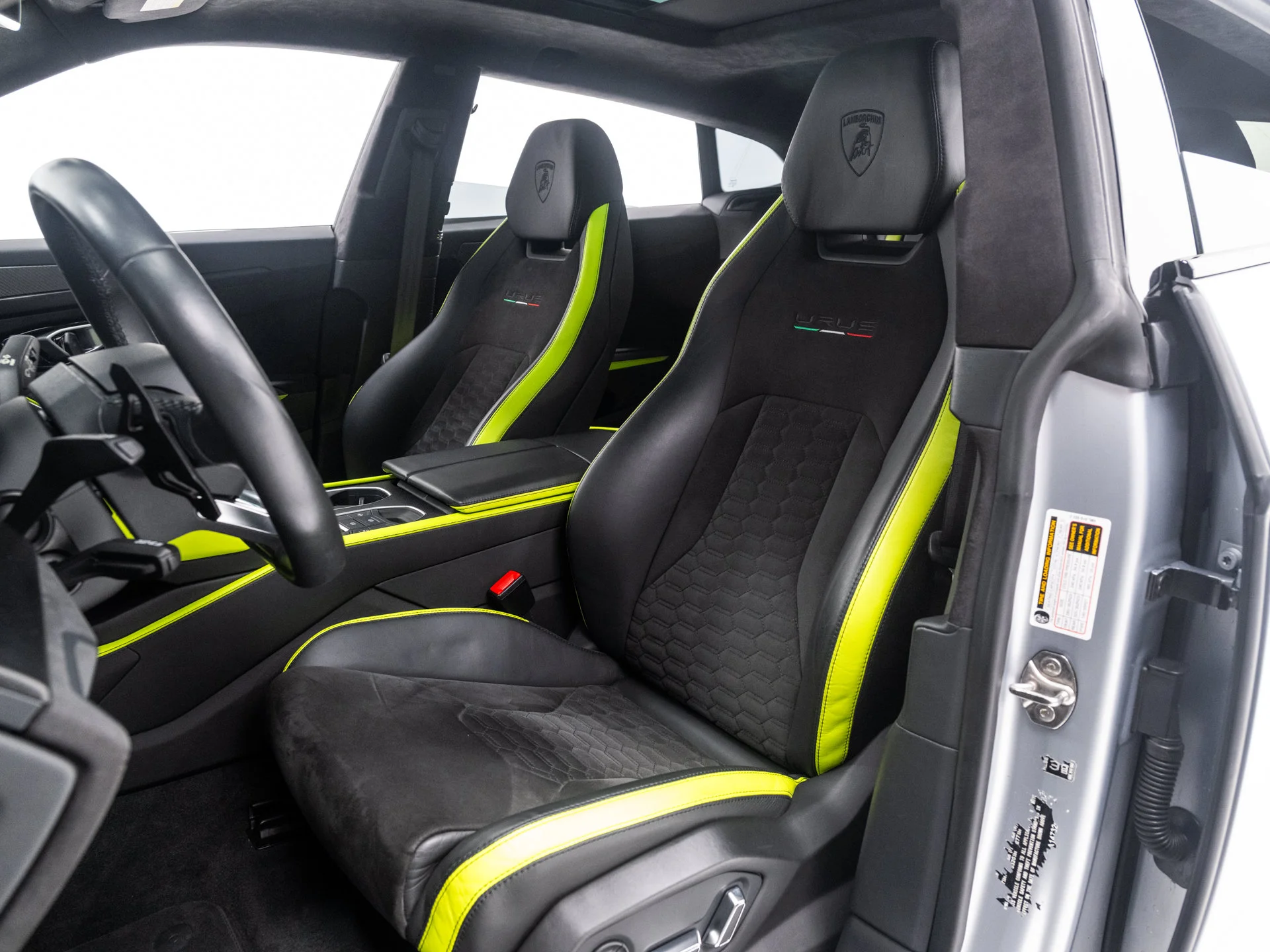Used 2021 Grigio Nimbus Matt Lamborghini Graphite Capsule image 22