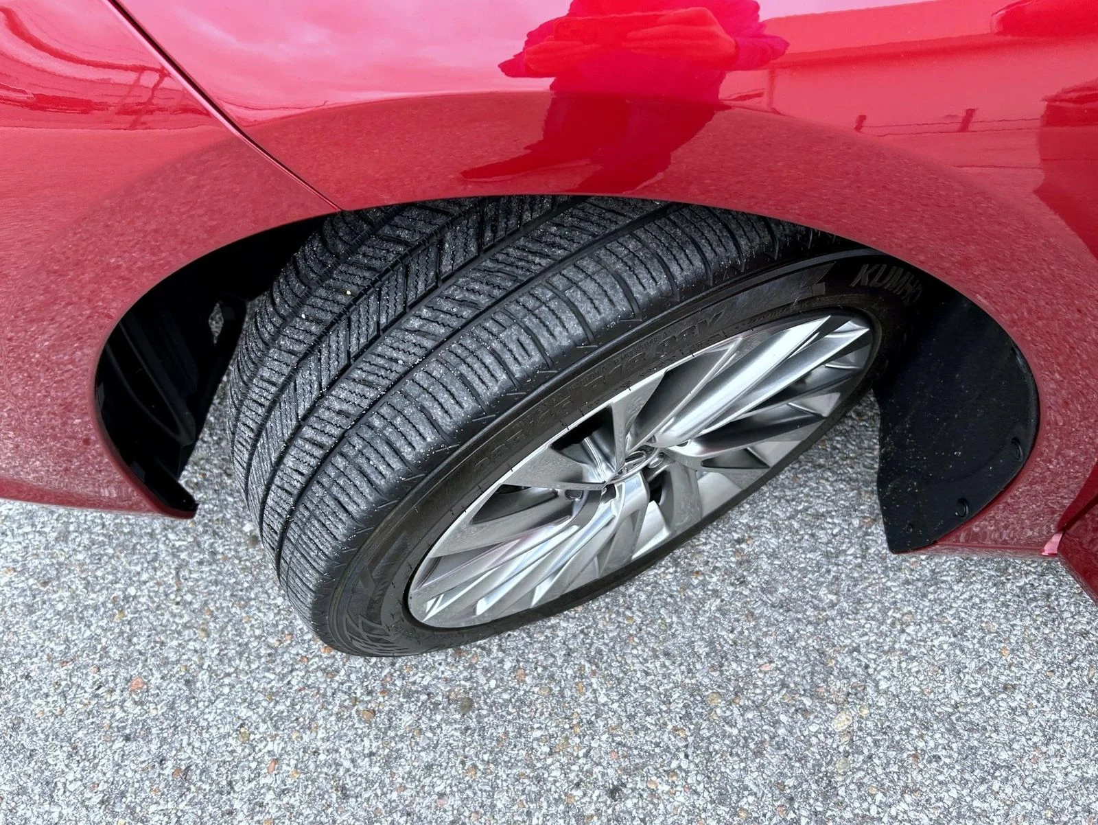 Used 2019 Red Lexus 350 Luxury image 22