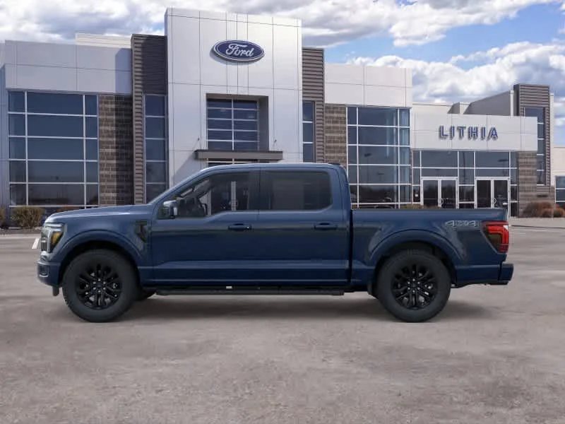 New 2026 Antimatter Blue Metallic Ford Lariat® image 3