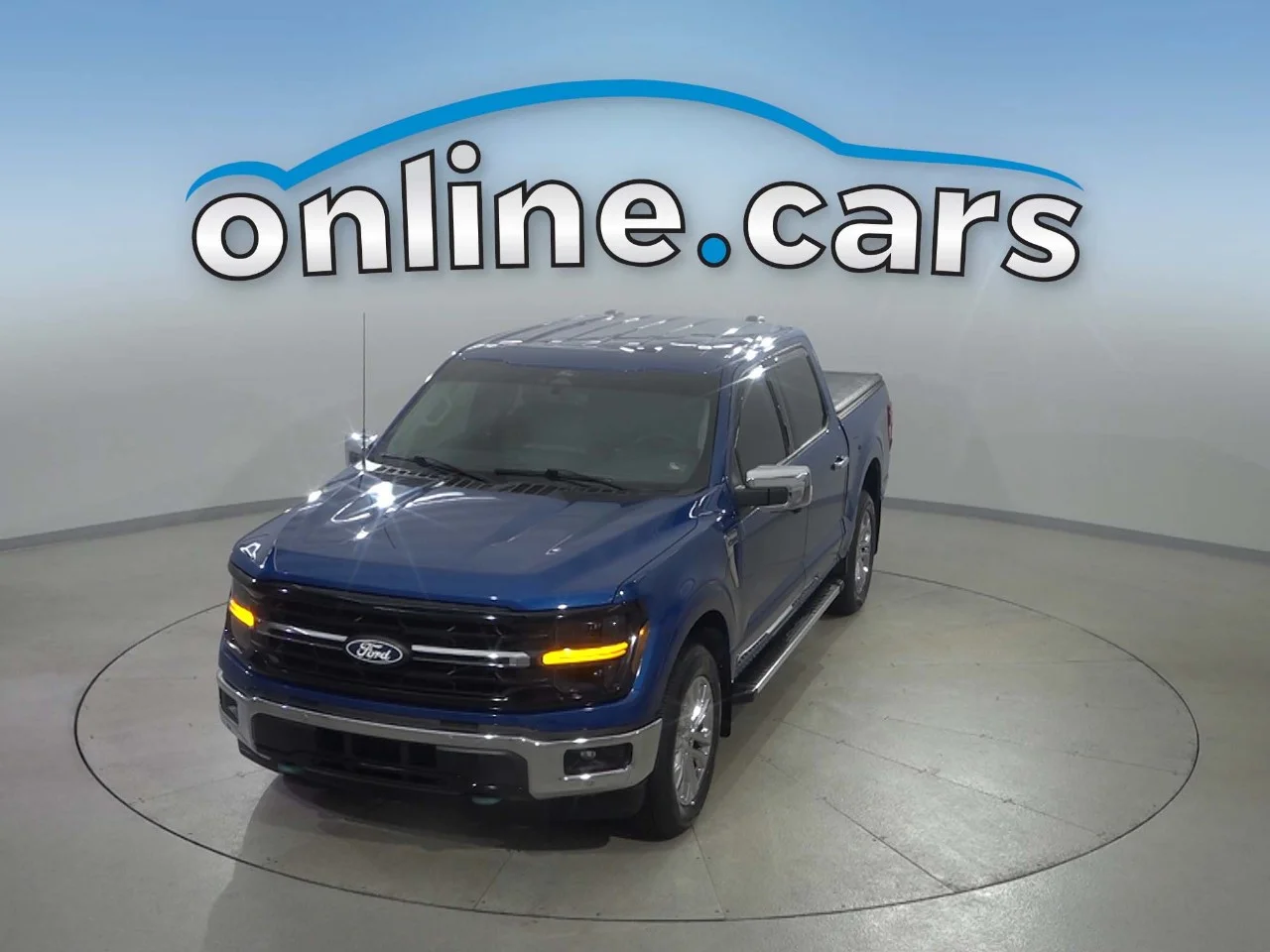 Used 2024 Blue Ford XLT image 5