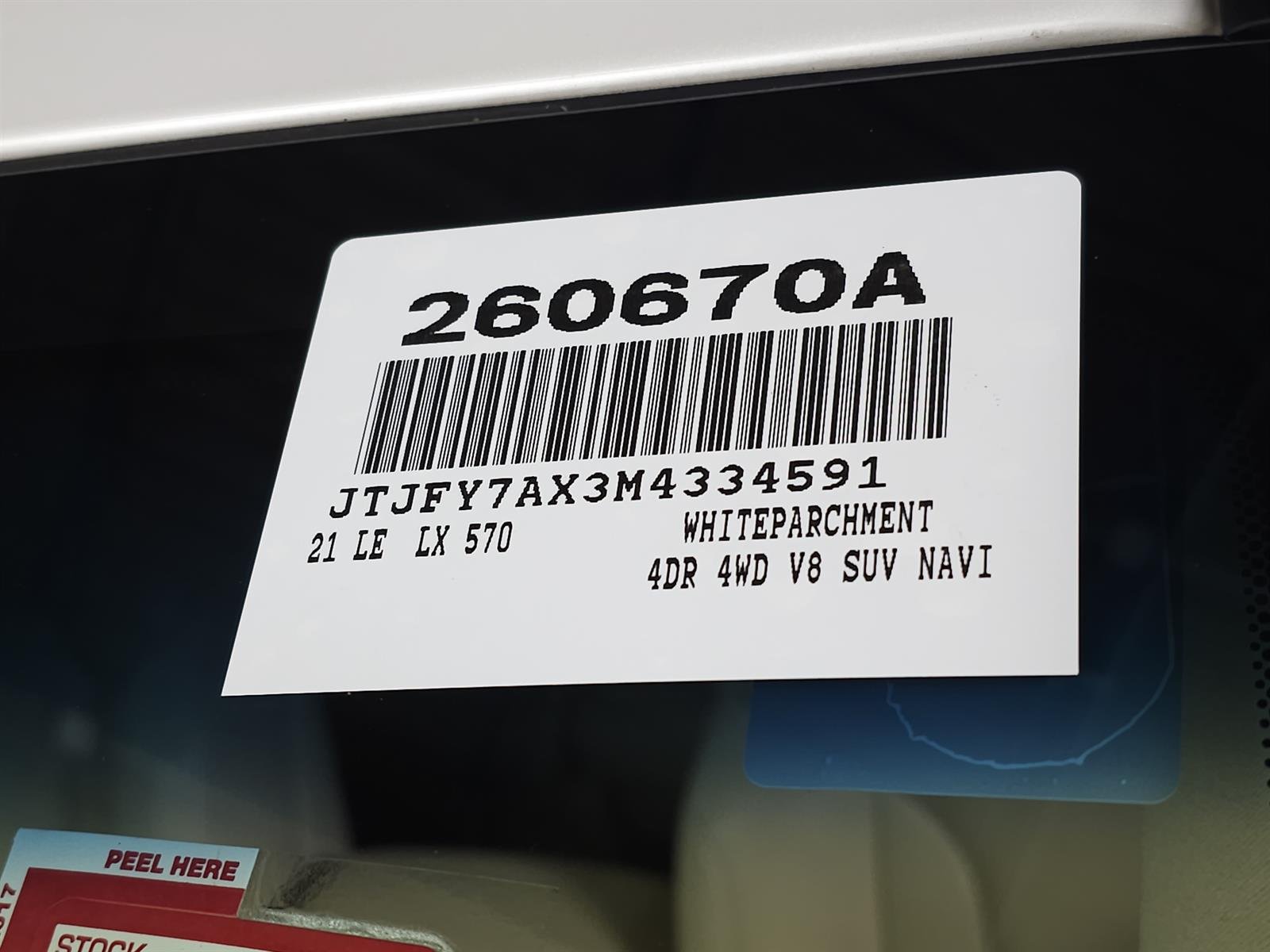 Certified Used 2021 White Lexus Two-Row image 37
