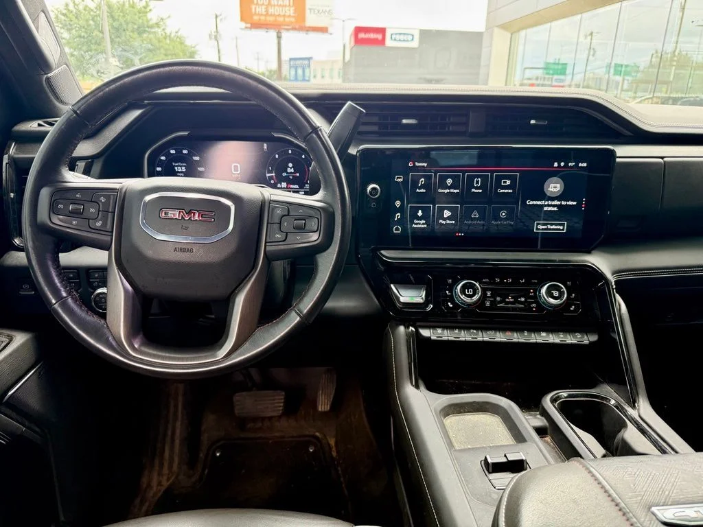 Used 2024 Onyx Black GMC AT4X image 5