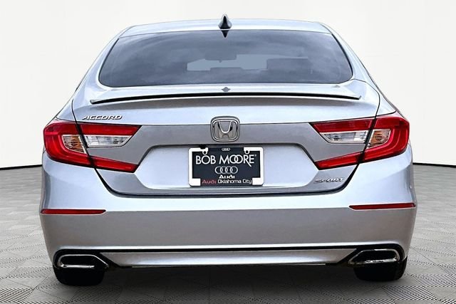 Used 2022 Silver Honda Sport image 4