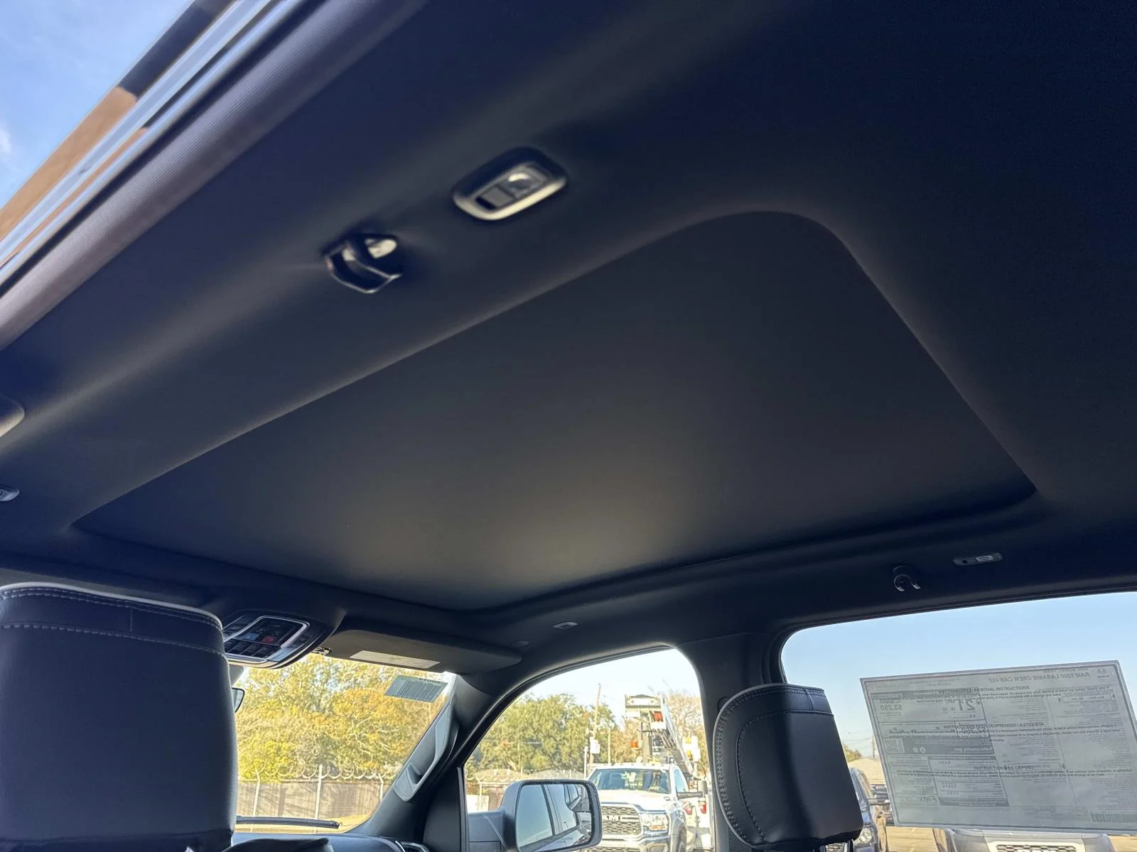 New 2026 Forged Blue Metallic Exterior Paint RAM Laramie image 8