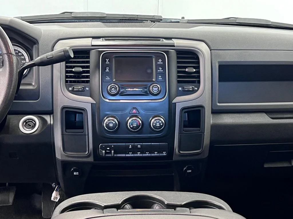 Used 2018 Bright Silver Metallic Clearcoat Ram Tradesman image 14