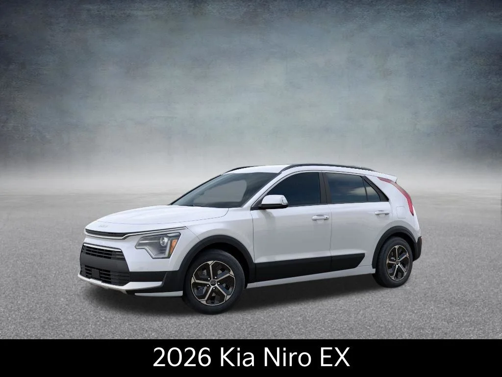 New 2026 Snow White Pearl Kia EX image 3
