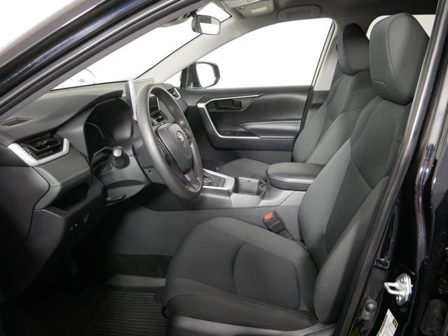 Certified Used 2025 Midnight Black Metallic Toyota Hybrid LE image 9