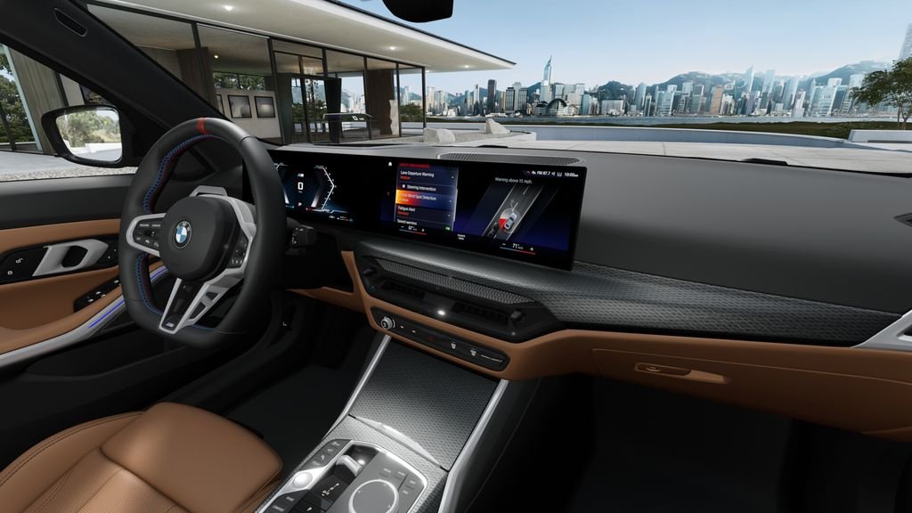 New 2026 Gray Metallic BMW M340i image 14
