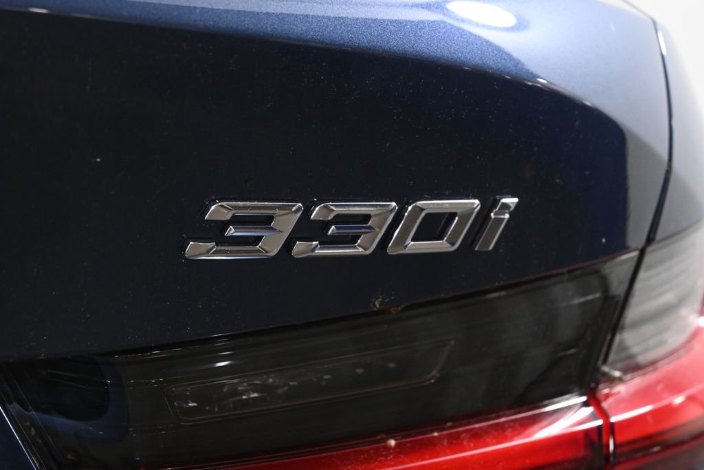 Used 2026 Blue Metallic BMW 330i xDrive image 39