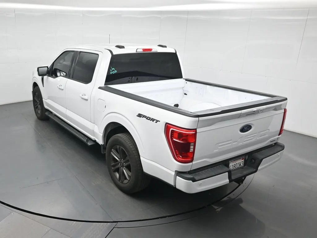 Certified Used 2023 White Ford XLT image 16