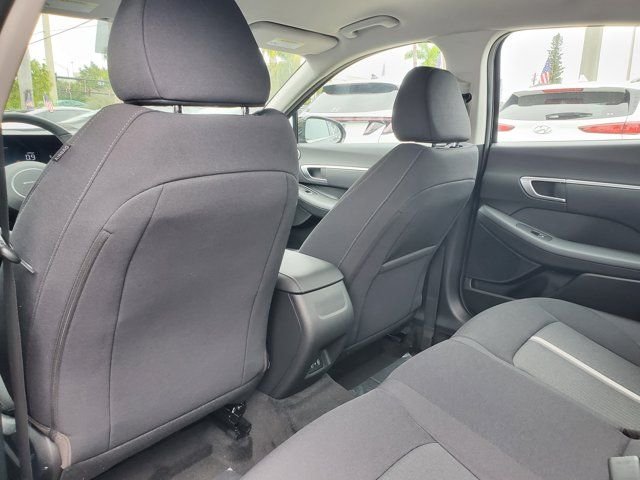 New 2026 Blue Hyundai SEL Sport image 6