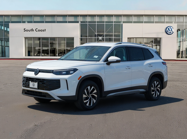 2026|Volkswagen|Tiguan|2.0T S|4D Sport Utility