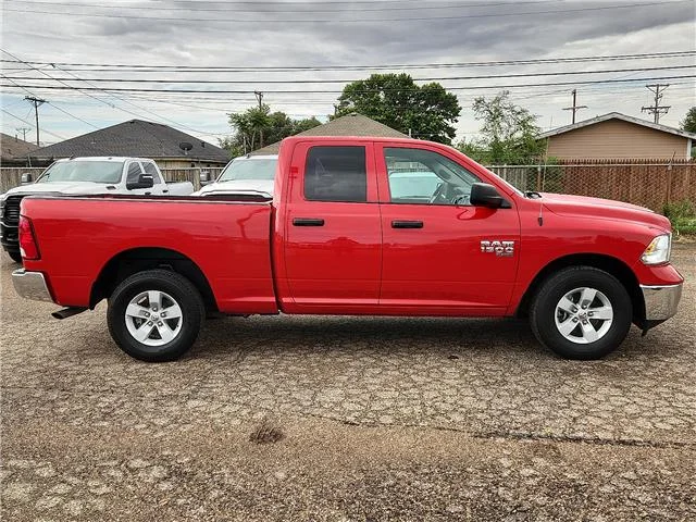 Used 2024 Red RAM SLT 4x4 Quad Cab 6.3 ft. box 140 in. WB image 5